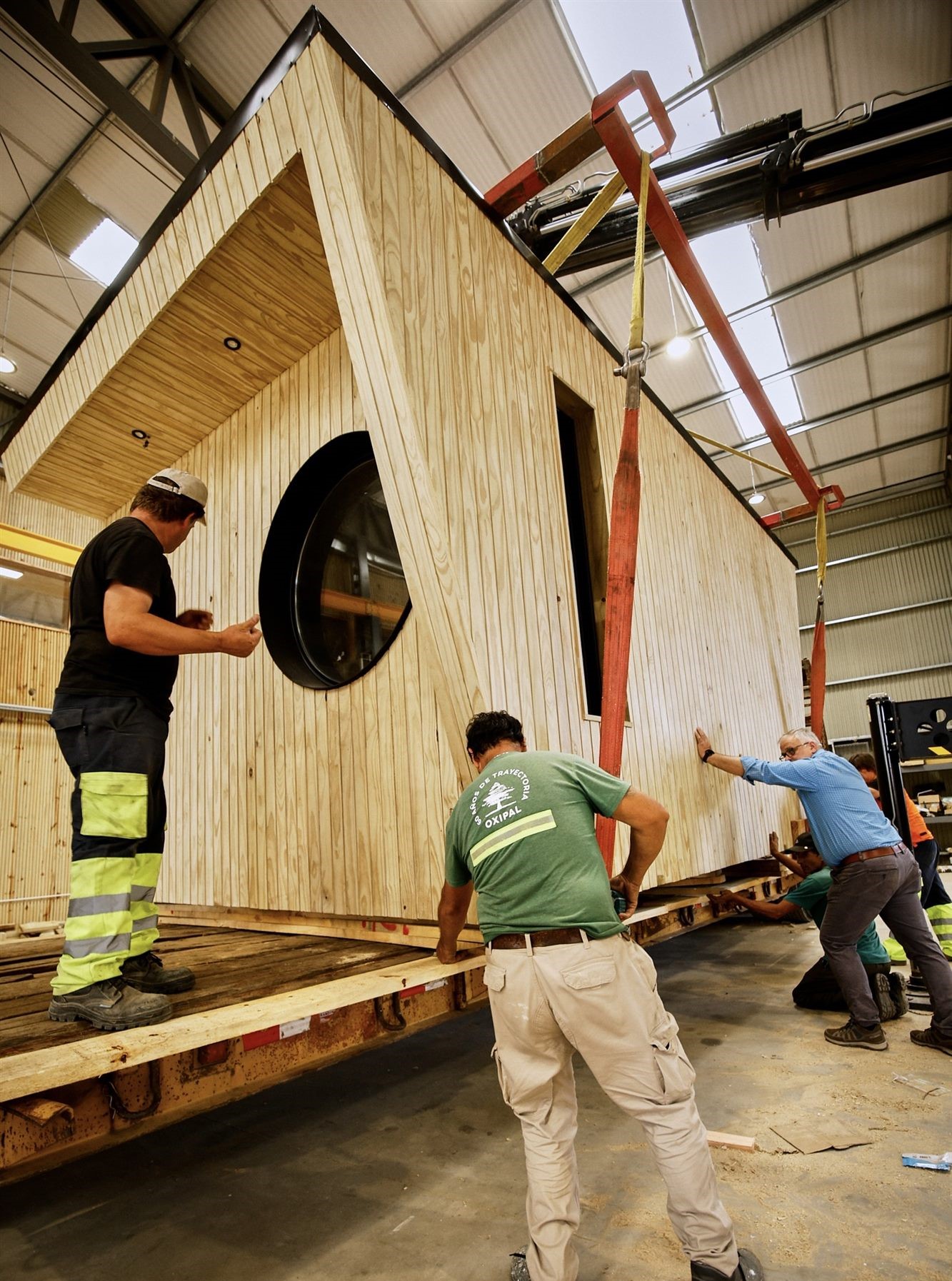 Vivienda MOX finalizada